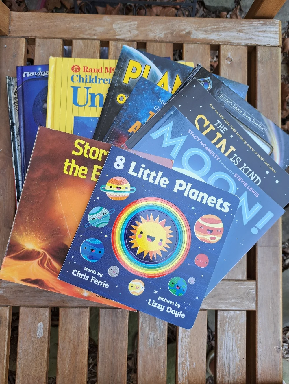 Space-related Books For Kids, 5lbs